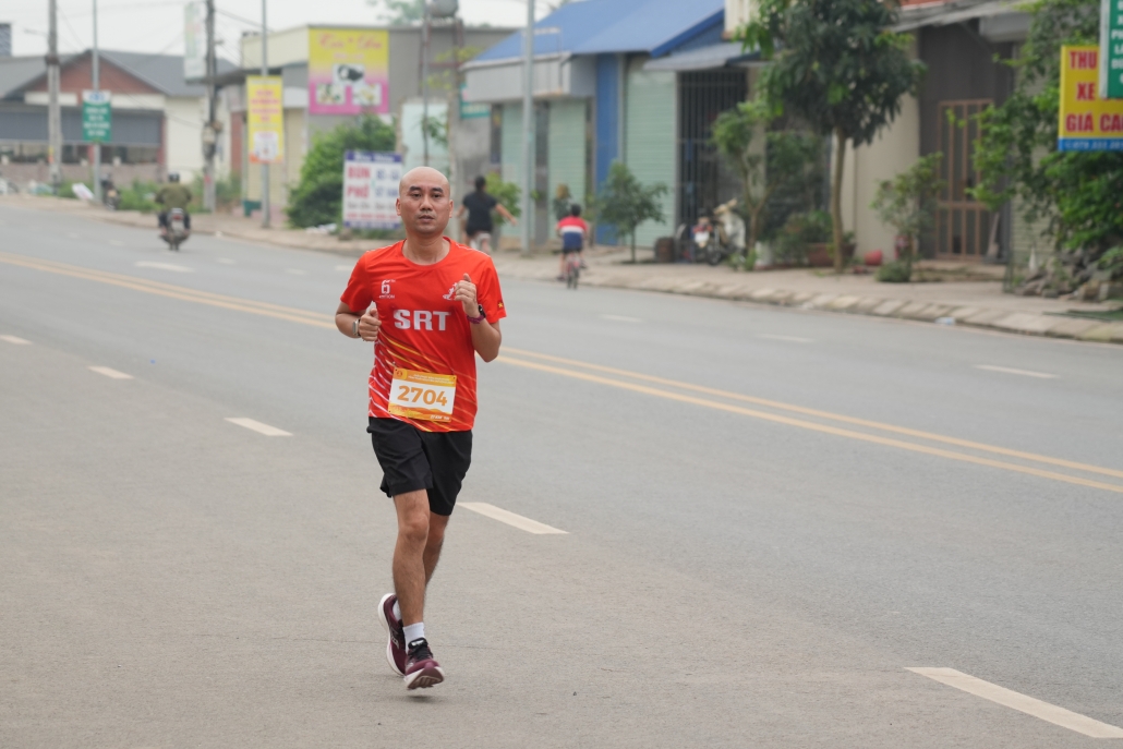 [Photo] Gần 1.800 người tham gia Giải Chạy bán Marathon tỉnh Thái Nguyên mở rộng năm 2024