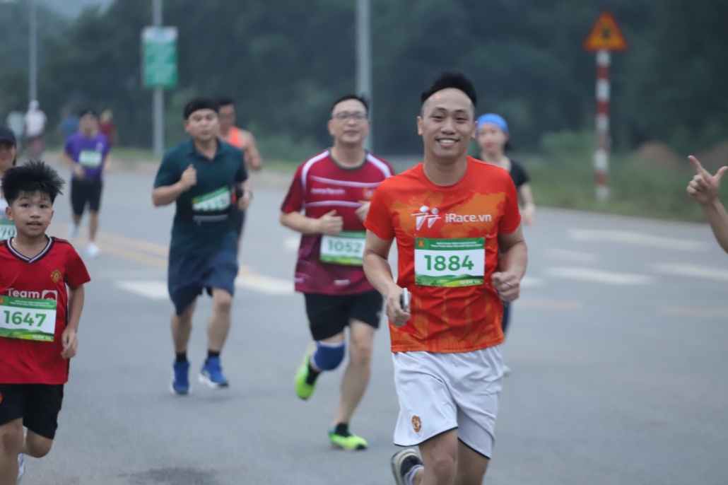 [Photo] Gần 1.800 người tham gia Giải Chạy bán Marathon tỉnh Thái Nguyên mở rộng năm 2024