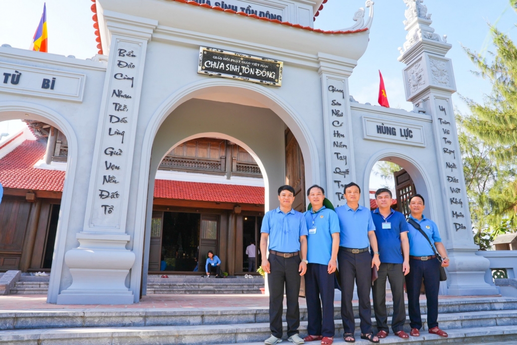 [Photo] Đảo Sinh Tồn Đông – Vọng gác tiền tiêu Tổ quốc