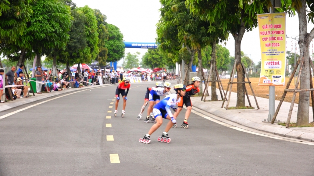 Tranh tài ở Giải vô địch Roller Sports Cup quốc gia và Giải chạy bán Marathon mở rộng tỉnh Thái Nguyên Tranh tài ở Giải vô địch Roller Sports Cup quốc gia và Giải chạy bán Marathon mở rộng tỉnh Thái Nguyên