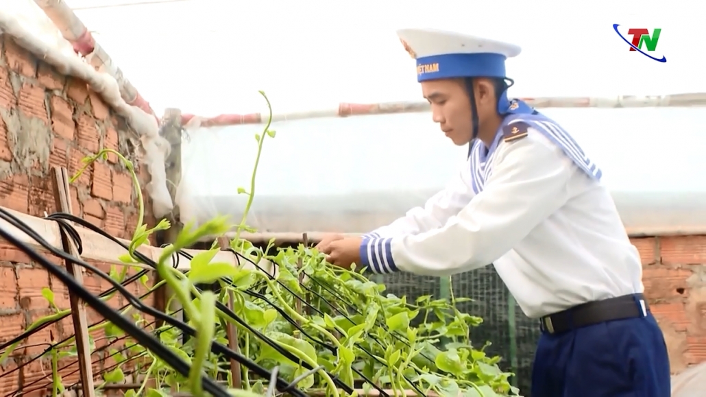 Giữ mãi mầu xanh cho quần đảo Trường Sa