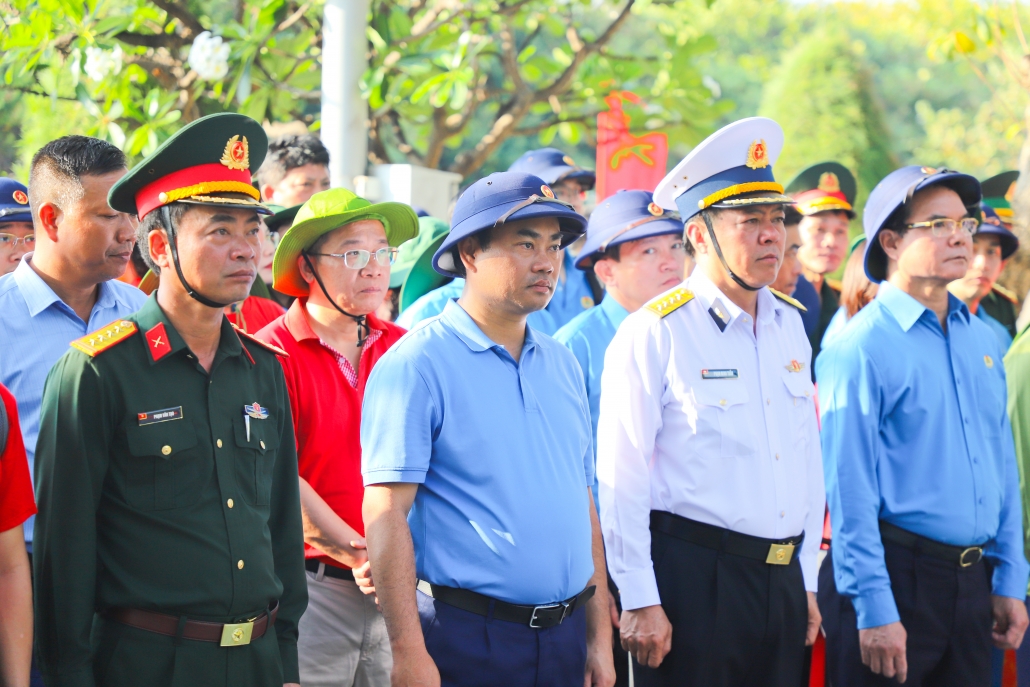 [Photo] Đảo Trường Sa Lớn   Thị trấn giữa biển khơi