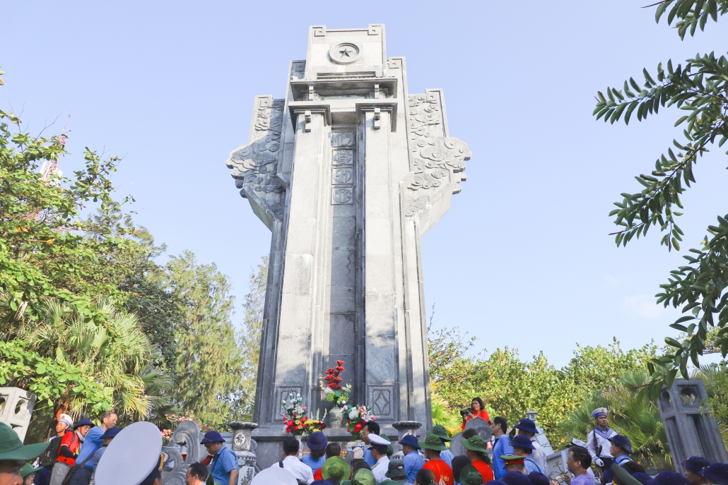 [Photo] Đảo Trường Sa Lớn   Thị trấn giữa biển khơi