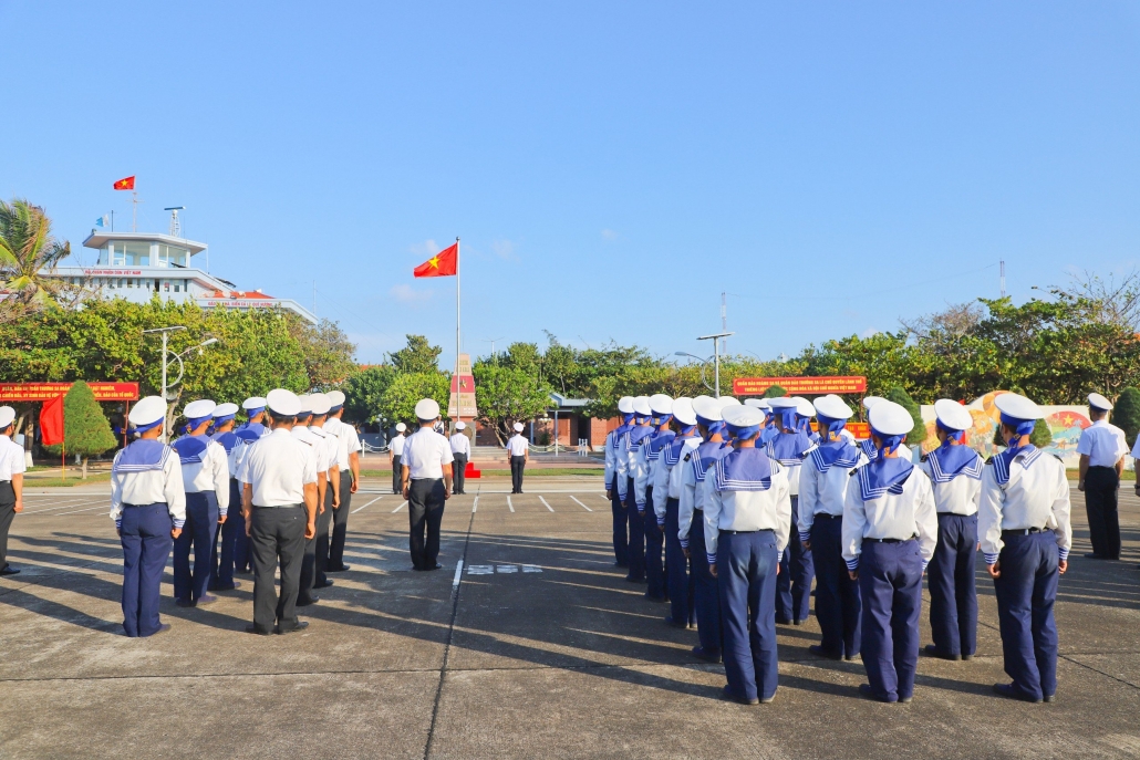 [Photo] Đảo Trường Sa Lớn - Thị trấn giữa biển khơi