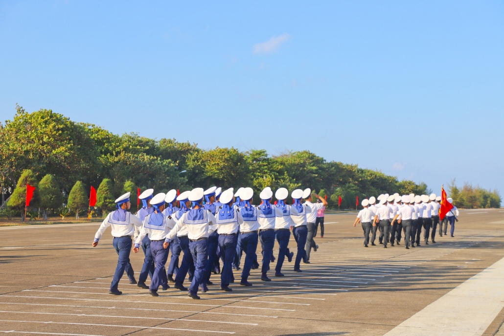 [Photo] Đảo Trường Sa Lớn - Thị trấn giữa biển khơi