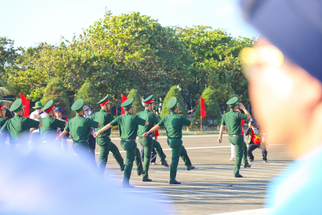 [Photo] Đảo Trường Sa Lớn - Thị trấn giữa biển khơi