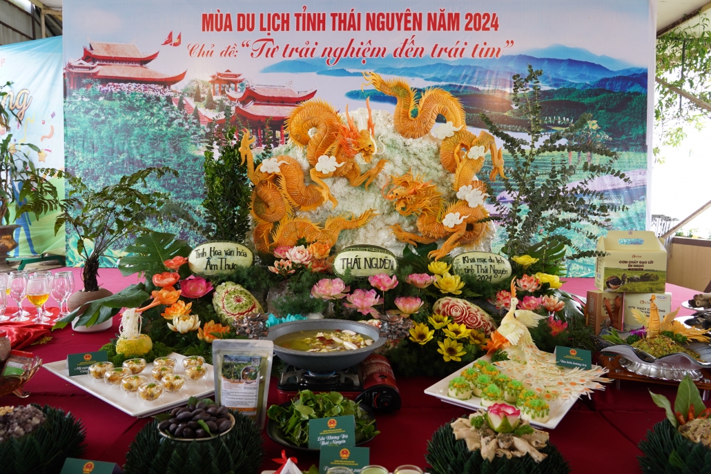 [Photo] Ấn tượng Khai mạc Mùa du lịch Thái Nguyên 2024