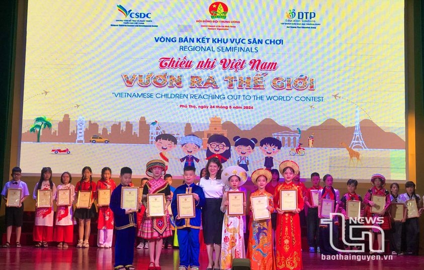 2 primary schools in Thai Nguyen win second prize of contest 