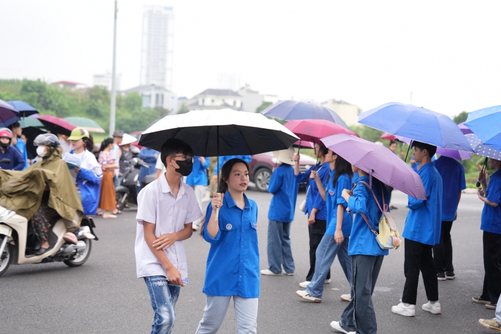 [Photo] Gần 17.500 thí sinh tham dự Kỳ thi tuyển sinh vào lớp 10