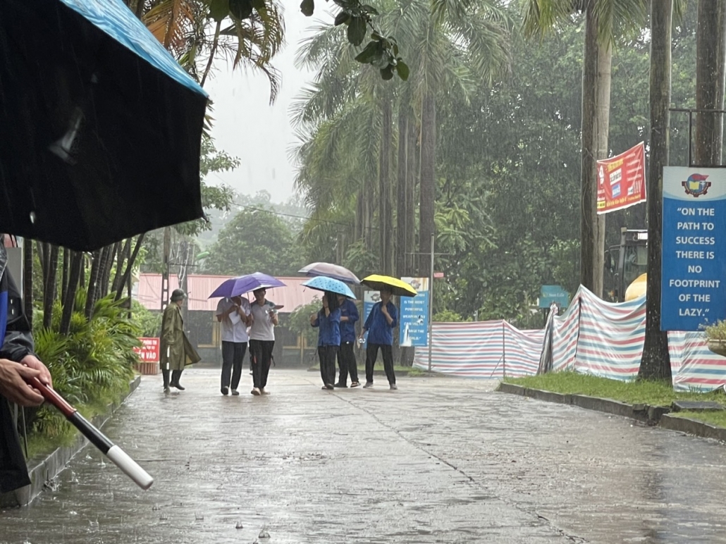 [Photo] Gần 17.500 thí sinh tham dự Kỳ thi tuyển sinh vào lớp 10