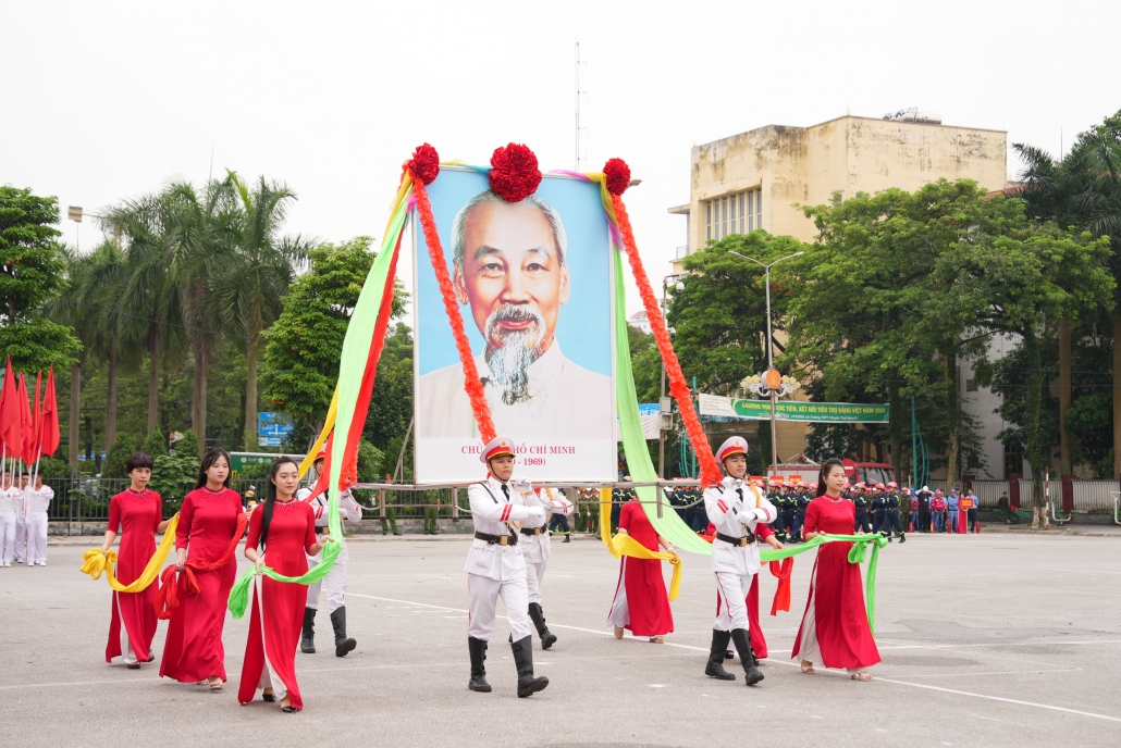 [Photo] Sôi nổi Hội thi tổ liên gia PCCC toàn quốc vòng 2 khu vực 1 tại Thái Nguyên