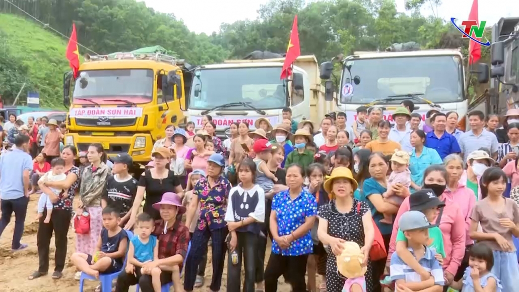 Triển khai thi công Dự án Đường Hồ Chí Minh đoạn Chợ Chu - Ngã ba Trung Sơn