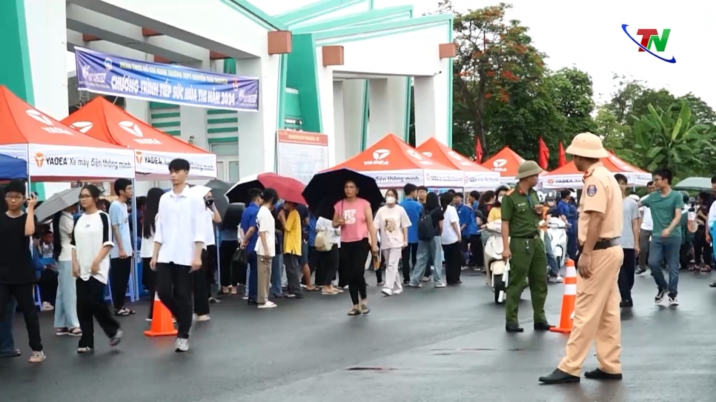 Thái Nguyên: Hoàn thành kỳ thi tuyển sinh vào lớp 10