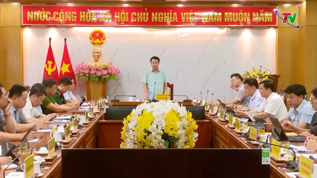 Triển khai các biện pháp ứng phó với thiên tai năm 2024