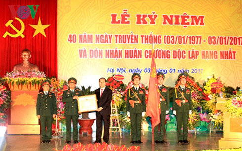 chu tich nuoc tran dai quang du le ky niem 40 nam hoc vien quoc phong