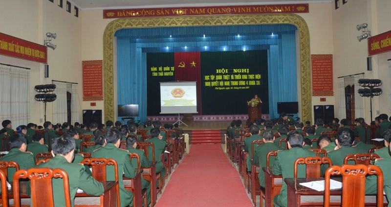 Quán triệt, triển khai Nghị quyết Hội nghị Trung ương 4, khóa XII quan triet trien khai nghi quyet hoi nghi trung uong 4 khoa xii