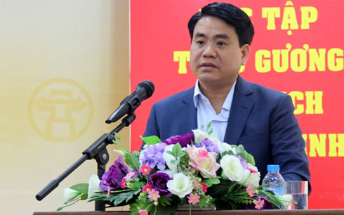 Chủ tịch Hà Nội: Chấm dứt làm quy hoạch đô thị theo kiểu “băm nát" chu tich ha noi cham dut lam quy hoach do thi theo kieu bam natquot