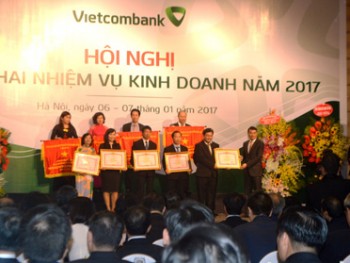 Vietcombank đạt mức lãi trước thuế kỷ lục