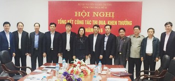 Cụm thi đua số II, Bộ Tài nguyên và Môi trường: Tổng kết thi đua khen thưởng năm 2016