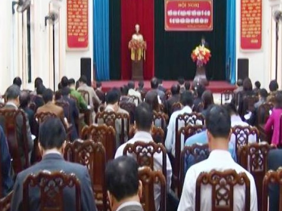 Năm 2017, TP Sông Công phấn đấu giá trị sản xuất công nghiệp đạt 6.560 tỷ đồng