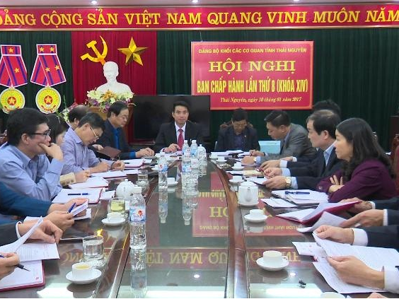 Đảng bộ Khối các cơ quan tỉnh: Cho ý kiến vào Dự thảo báo cáo tổng kết công tác năm 2016