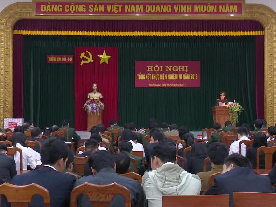 Trường Cao đẳng nghề số 1 không ngừng nâng cao chất lượng đào tạo