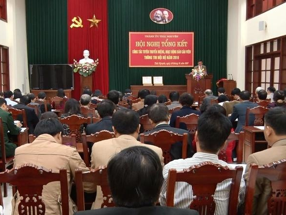 TP Thái Nguyên: Các đơn vị tổng kết công tác năm 2016