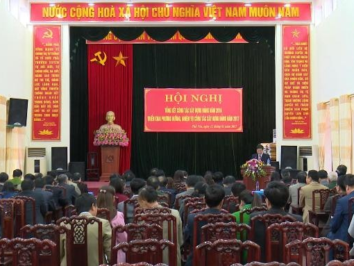 Triển khai công tác xây dựng Đảng năm 2017