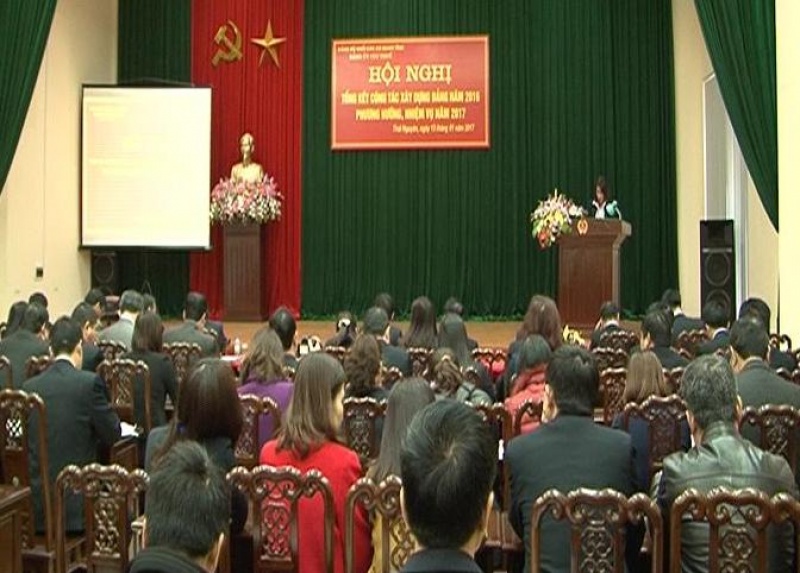 cuc thue tinh trien khai phuong huong nhiem vu cong tac xay dung dang nam 2017