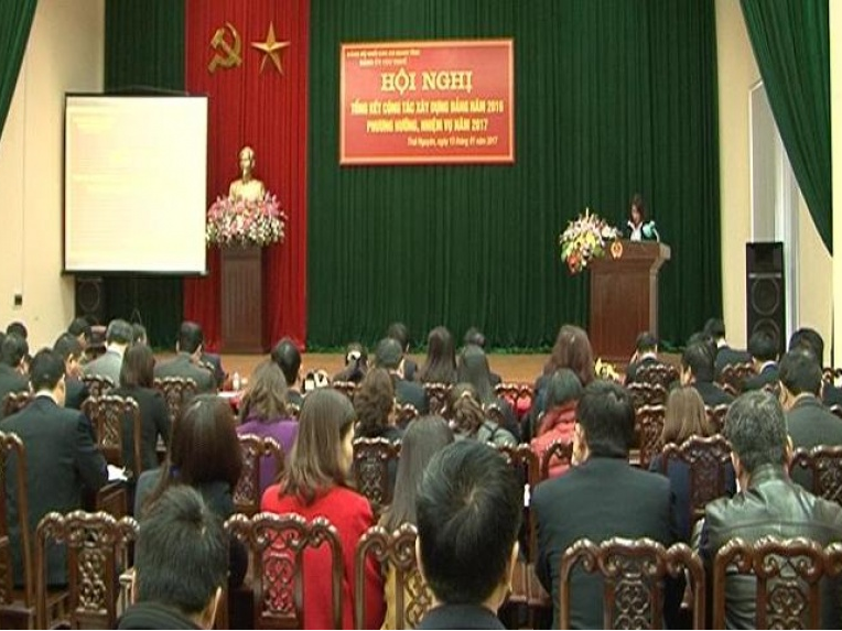 Cục Thuế tỉnh triển khai phương hướng, nhiệm vụ công tác xây dựng Đảng năm 2017