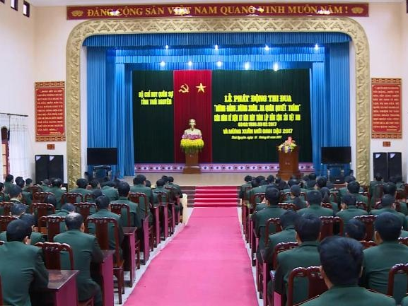 Phát động thi đua đột kích “Mừng Đảng, mừng Xuân, ra quân quyết thắng”