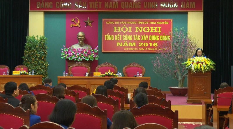 dang bo van phong tinh uy trien khai nhiem vu nam 2017