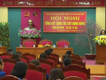 Đảng bộ Văn phòng Tỉnh ủy triển khai nhiệm vụ năm 2017