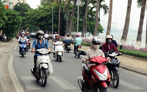 thoi tiet 29 tet ha noi troi am trung bo mua dien rong