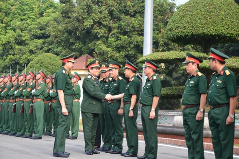 Tăng cường lãnh đạo, chỉ đạo, thực hiện tốt nhiệm vụ quân sự, quốc phòng năm 2019