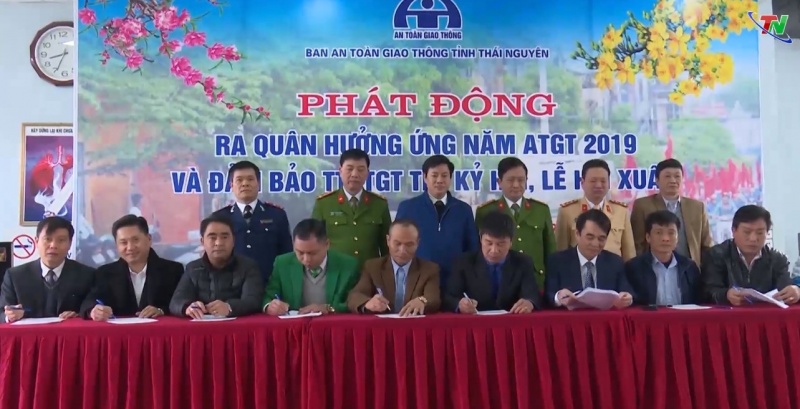 phat dong ra quan nam an toan giao thong 2019