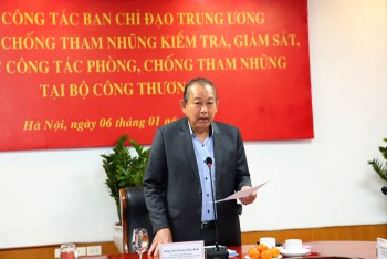 Kiểm tra, đôn đốc công tác phòng chống tham nhũng tại Ban Cán sự Đảng Bộ Công Thương