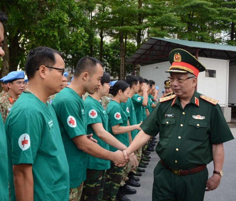 Quân đội nhân dân Việt Nam luôn sẵn sàng chiến đấu và chiến thắng nhưng chỉ muốn hòa hiếu, hợp tác