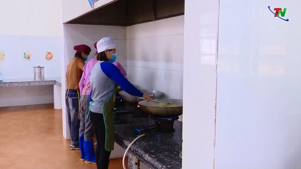 Tăng cường đảm bảo an toàn vệ sinh thực phẩm Tăng cường đảm bảo an toàn vệ sinh thực phẩm