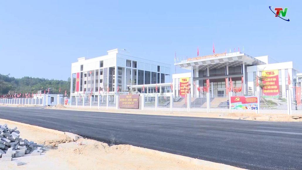 Huyện Đồng Hỷ từng bước xây dựng và phát triển đô thị Huyện Đồng Hỷ từng bước xây dựng và phát triển đô thị