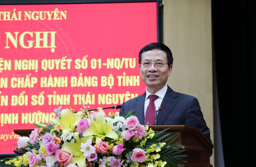 [Photo] Thái Nguyên: Chuyển đổi số kiến tạo tăng trưởng