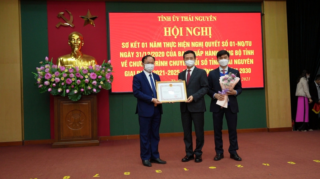 [Photo] Thái Nguyên: Chuyển đổi số kiến tạo tăng trưởng