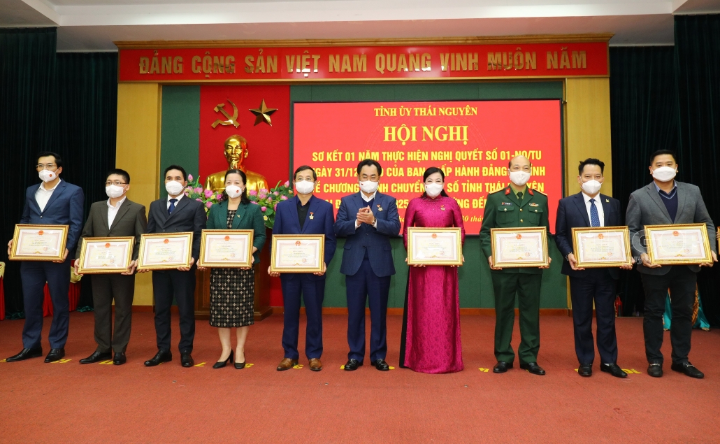 Thái Nguyên: Chuyển đổi số kiến tạo tăng trưởng