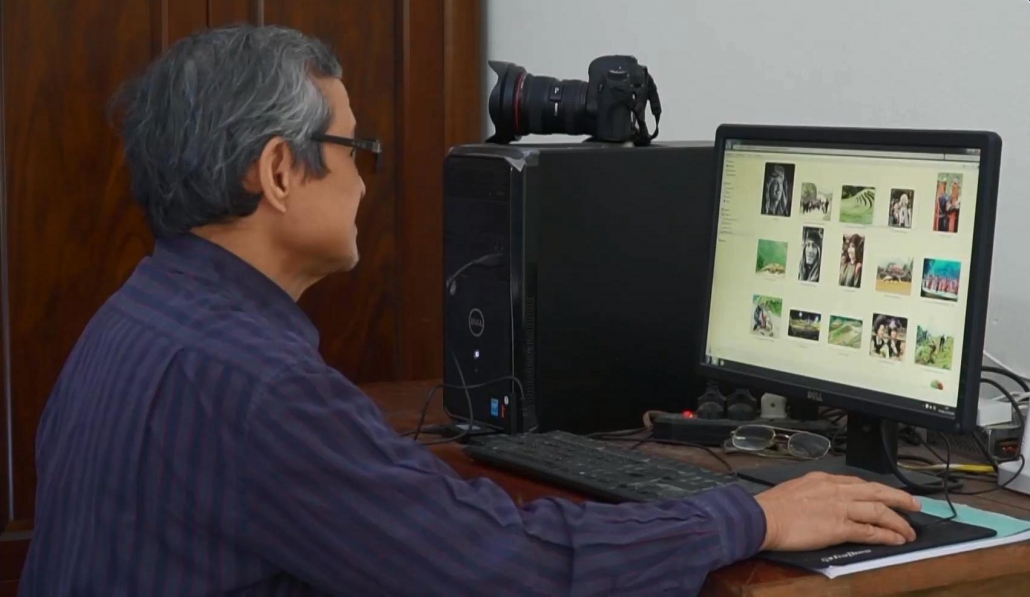 Yêu nghệ thuật từ thủa áo lính Yêu nghệ thuật từ thủa áo lính