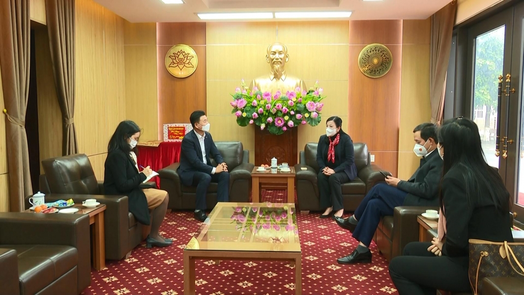 Đồng hành, tạo điều kiện thuận lợi nhất cho nhà đầu tư khi đến Thái Nguyên