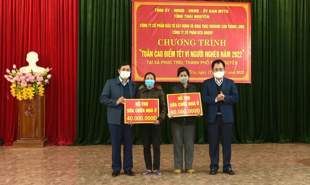 Để mọi người, mọi nhà đều có Tết Để mọi người, mọi nhà đều có Tết