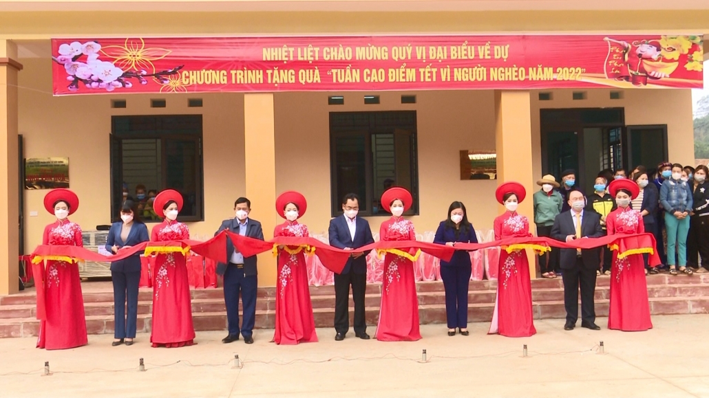 Tuần cao điểm Tết vì người nghèo năm 2022 Tuần cao điểm Tết vì người nghèo năm 2022