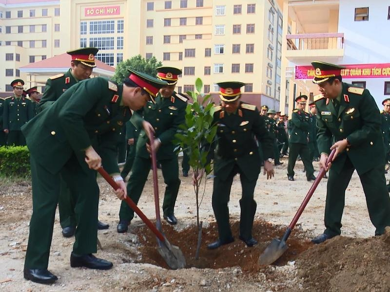 Phát động “Tết trồng cây đời đời nhớ ơn Bác Hồ”