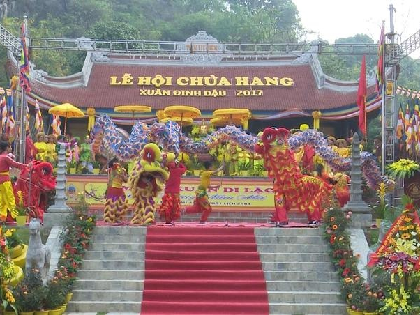 Khai hội Chùa Hang xuân Đinh Dậu 2017