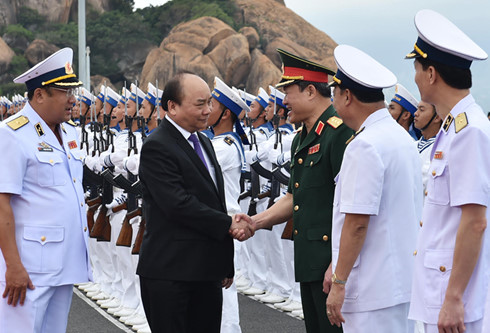 thu tuong du le thuong co 2 tau ngam kilo da nang va ba ria vung tau